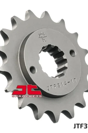 Dagaanbieding JT SPROCKETS - FRONT STEEL 17T, 525 - Sprockets - Staal